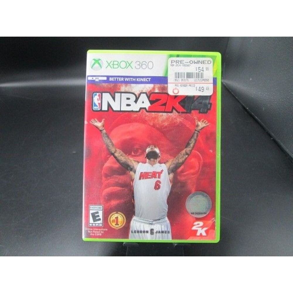 NBA 2K14 (Microsoft Xbox 360, 2013) - CIB